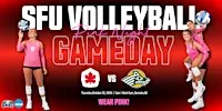 SFU Volleyball vs. University of Alaska Anchorage - Pink Night!