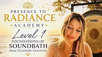 Soundbath & Meditation Practitioner Training