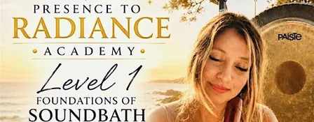 Soundbath & Meditation Practitioner Training