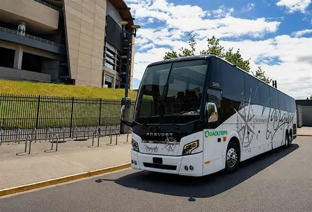 Oregon vs. Nebraska Bus to Autzen — Portland Westside