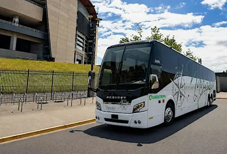 Oregon vs. Portland State Bus to Autzen — Portland Westside