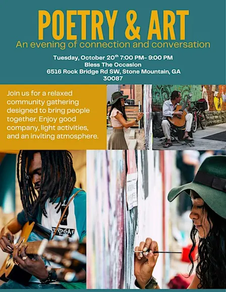 Fall In Love with Art & Poetry
