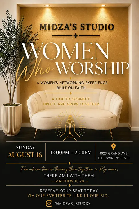 Midza's Studio: Women Who Worship