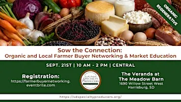 Sow the Connection: Local Farmer Buyer Networking & Market Education