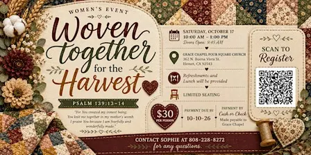 Woven Together for the Harvest