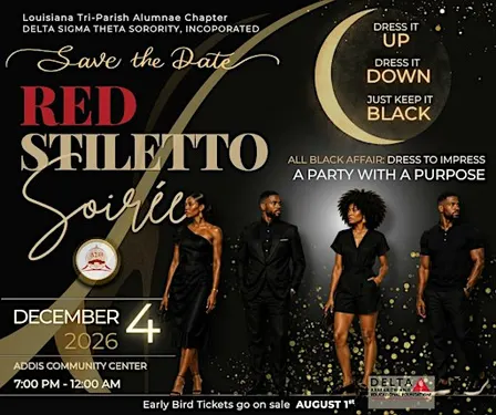 Red Stiletto Soirée
