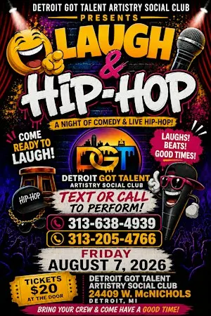 Laugh & Hip hop