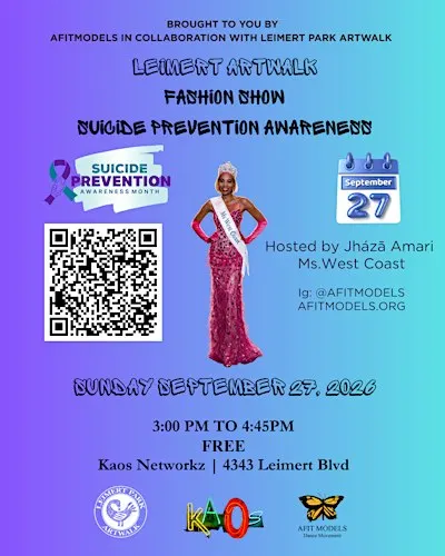 Leimert Artwalk Fashion Show (L.A.F.S)