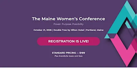 The Maine Women's Conference 2026