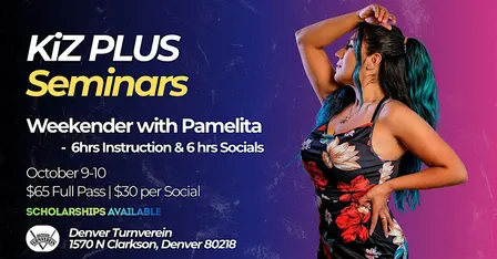 Kiz Plus Seminar with Pamelita
