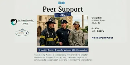 The Grounding Force: Birdwell Peer Group Meet Up
