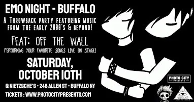 Emo Night - Buffalo (Fall 2026 Edition)