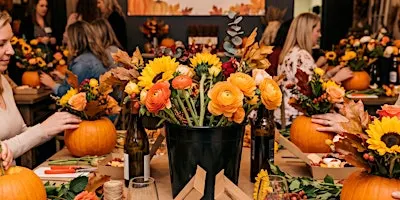 The Fall Floral Social: Hands-On  Pumpkin Floral Design Workshop