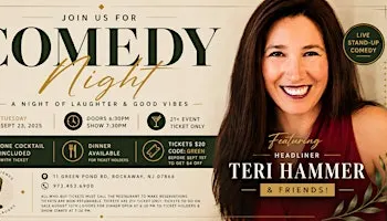 COMEDY NIGHT AT ElevenGreen
