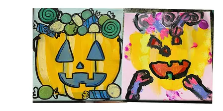 Paint Your Pumpkin Pail