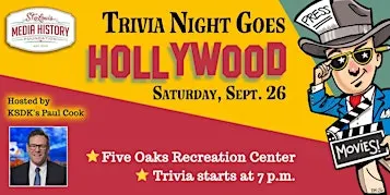 SLMHF Trivia Night Goes Hollywood!