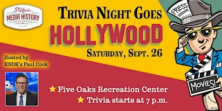 SLMHF Trivia Night Goes Hollywood!