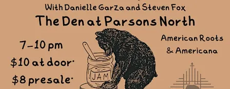 Wednesday Jam  in The Den @ Parsons North