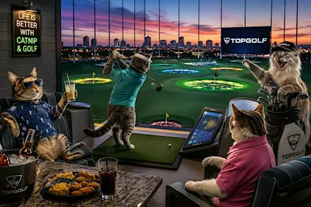 Top Golf -Swing For a Cause!