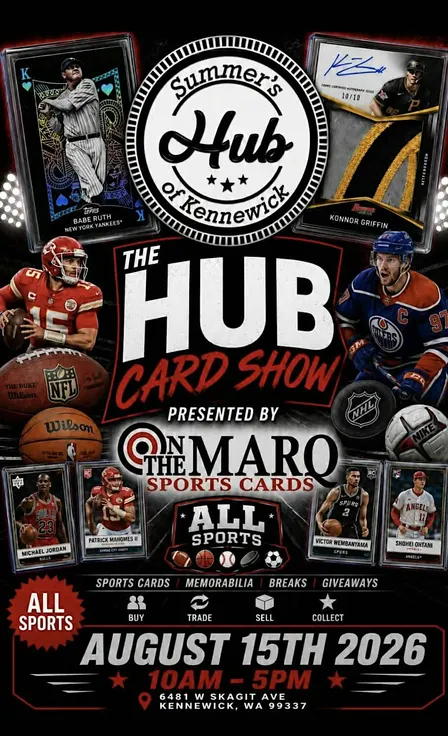 The Summers Hub - Kennewick Sports Card Show