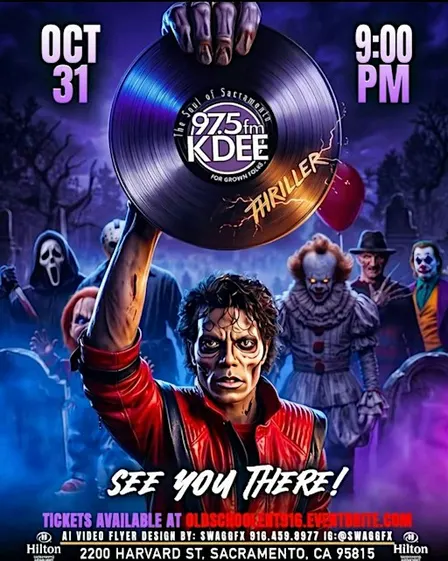 Old School Halloween Party