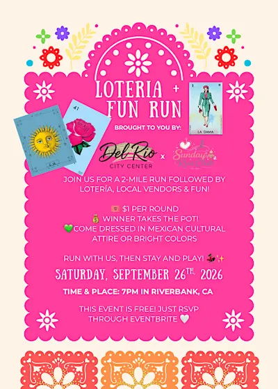 Fun run + Loteria