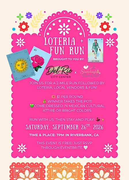 Fun run + Loteria