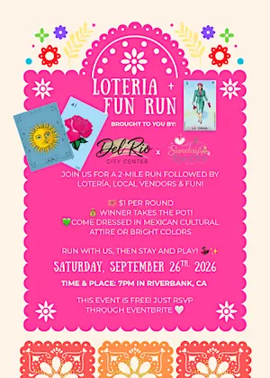 Fun run + Loteria