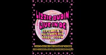Lizzie Budin: Live in DC!