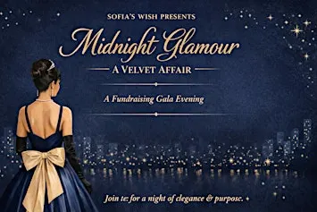 Midnight Glamour, A Velvet Affair, Fundraising Gala Evening