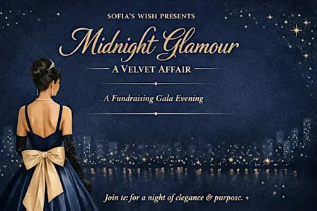 Midnight Glamour, A Velvet Affair, Fundraising Gala Evening