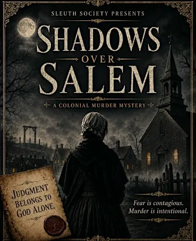 Shadows Over Salem | Immersive Murder Mystery Dinner