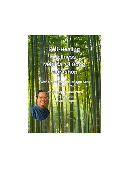 Self-Healing Wellness Medical QiGong Workshop