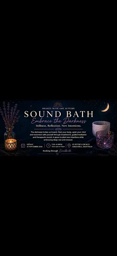 Embrace the Darkness Sound Bath
