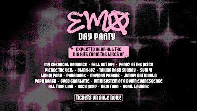 Elder Emo Day Party in London!
