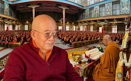 90th Birthday Celebration w/ Khenchen Pema Sherab 堪千贝玛谢绕仁波切九十华诞庆祝晚宴