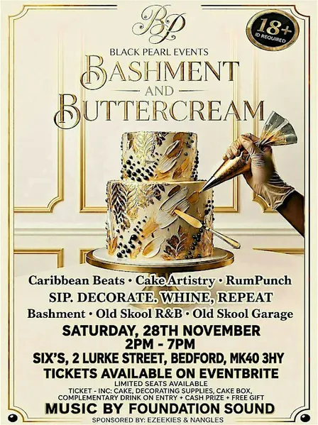 Bashment and Buttercream