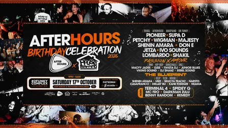 After Hours Birthday with Terminal 4 and Supa D
