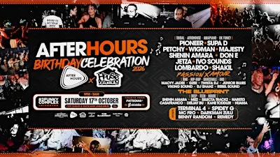 After Hours Birthday with Terminal 4 and Supa D