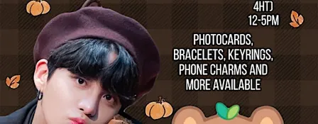Jongho Day Cupsleeve event