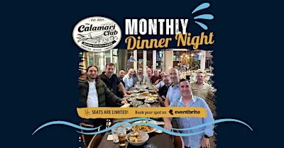 The Calamari Club Dinner Night - Sep 2026