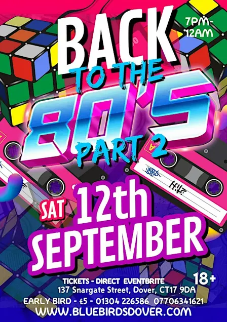 80’s PARTY RELOADED