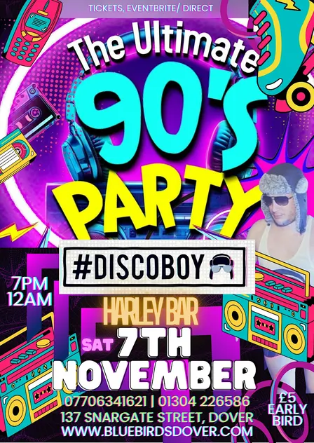 DISCOBOY’S 90’s PARTY - PART 2