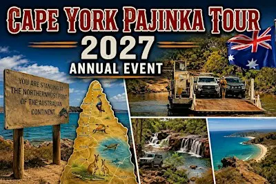 Cape York Pajinka Tour – Annual Road Trip 2027