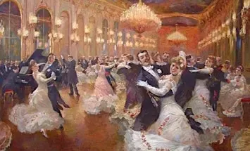 Victorian Dance Class with Paris qui Danse