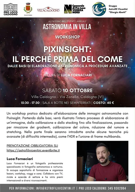PixInsight: il perché prima del come