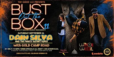 The Sarge LLC Presents: BUST OUT THE BOX 11