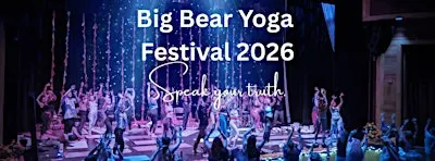 Big Bear Yoga Festival 2026