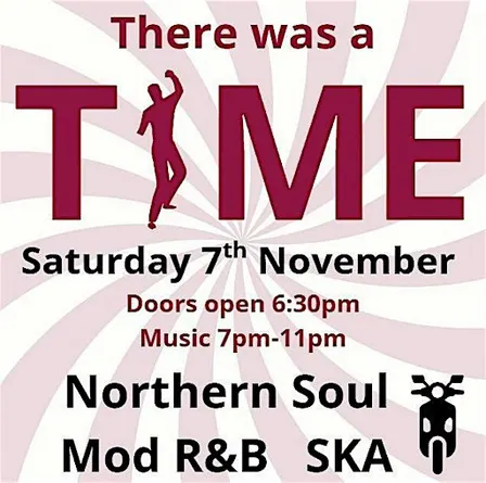 Northern Soul Night at the Folk Hall