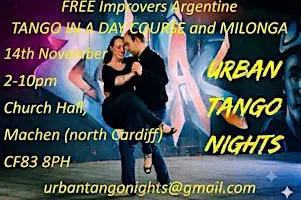 FREE Improvers Argentine Tango in a Day Course and Milonga (Cardiff)
